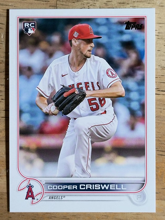 2022 Topps Advanced Stats #521 Cooper Criswell