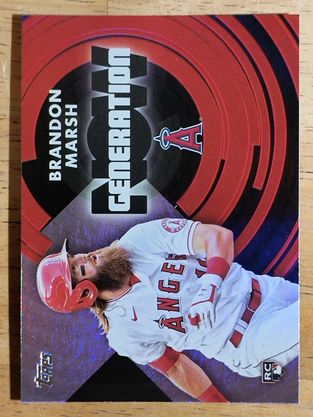 2022 Topps Generation Now #GN31 Brandon Marsh