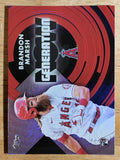 2022 Topps Generation Now #GN31 Brandon Marsh