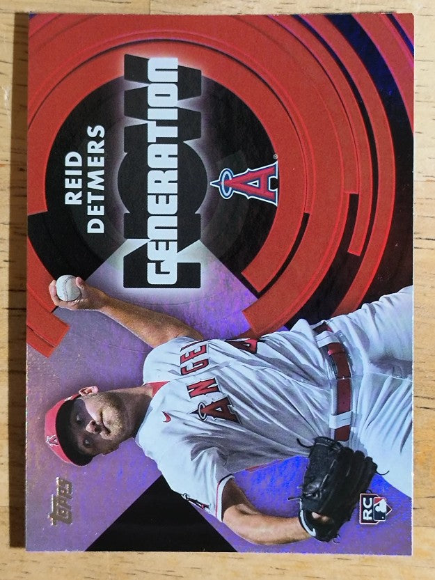 2022 Topps Generation Now #GN32 Reid Detmers