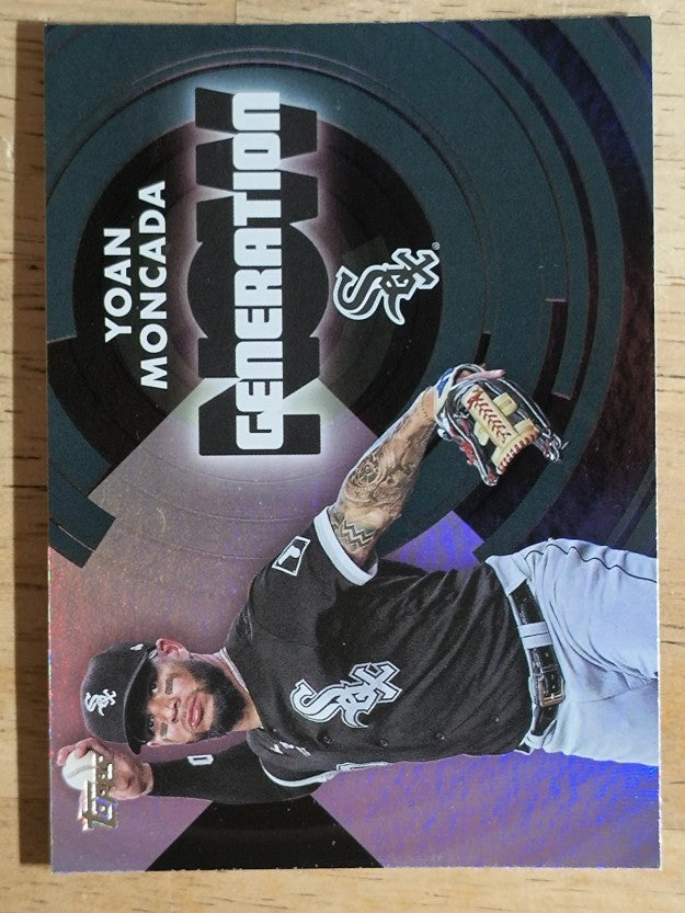2022 Topps Generation Now #GN38 Yoan Moncada