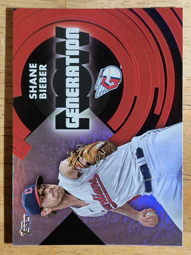 2022 Topps Generation Now #GN40 Shane Bieber