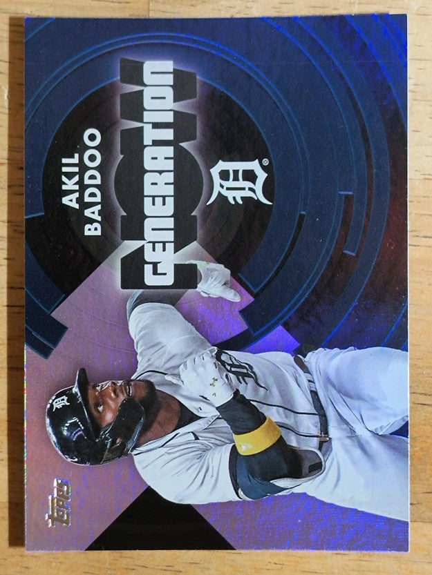 2022 Topps Generation Now #GN41 Akil Baddoo