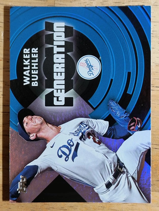 2022 Topps Generation Now #GN43 Walker Buehler
