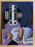 2022 Topps Generation Now #GN45 Corbin Burnes