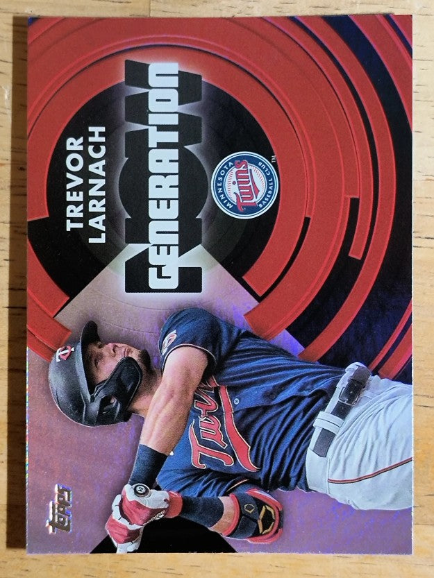 2022 Topps Generation Now #GN46 Trevor Larnach