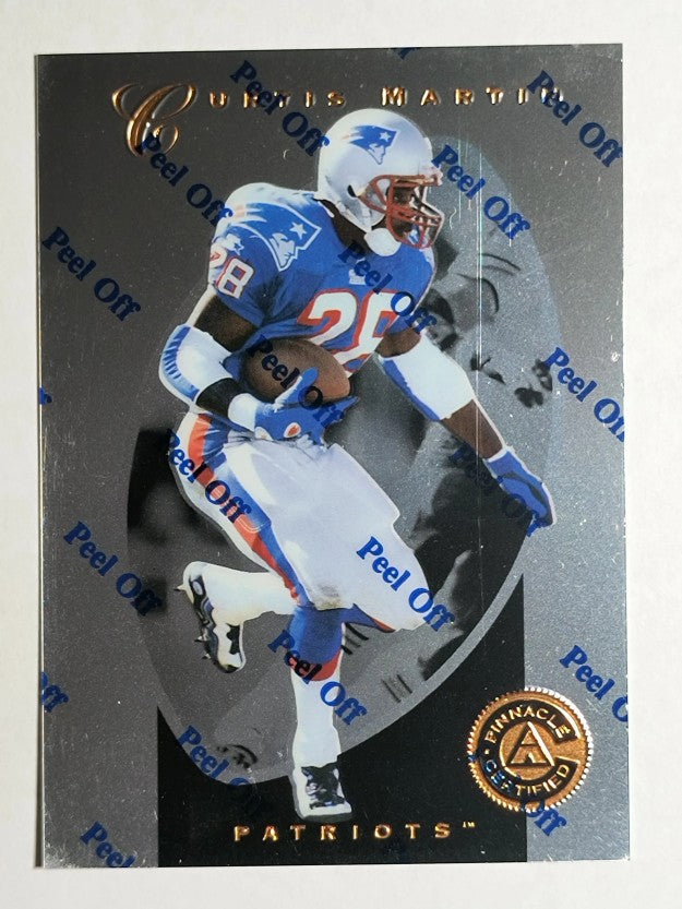 1997 Pinnacle Certified #44 Curtis Martin