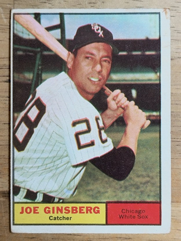 1961 Topps #79 Joe Ginsberg (VG)