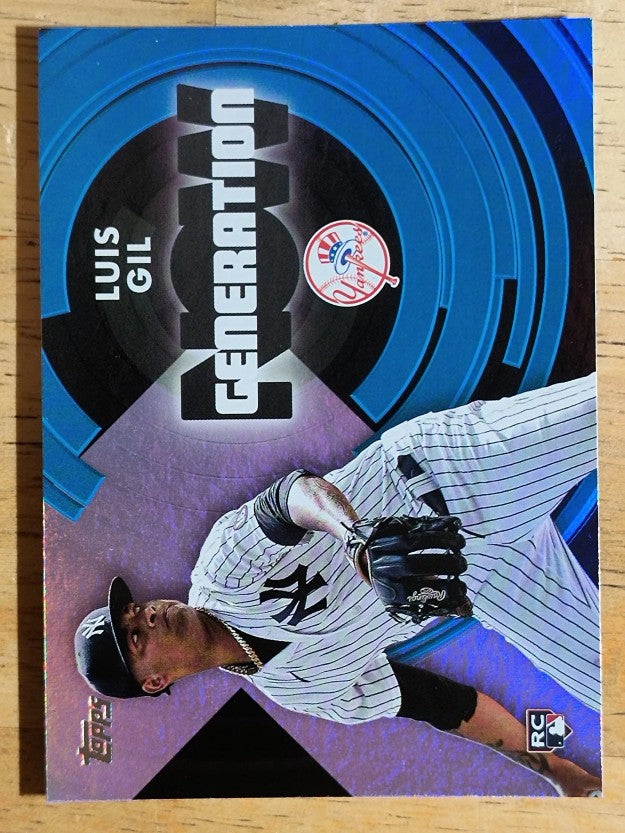 2022 Topps Generation Now #GN47 Luis Gil