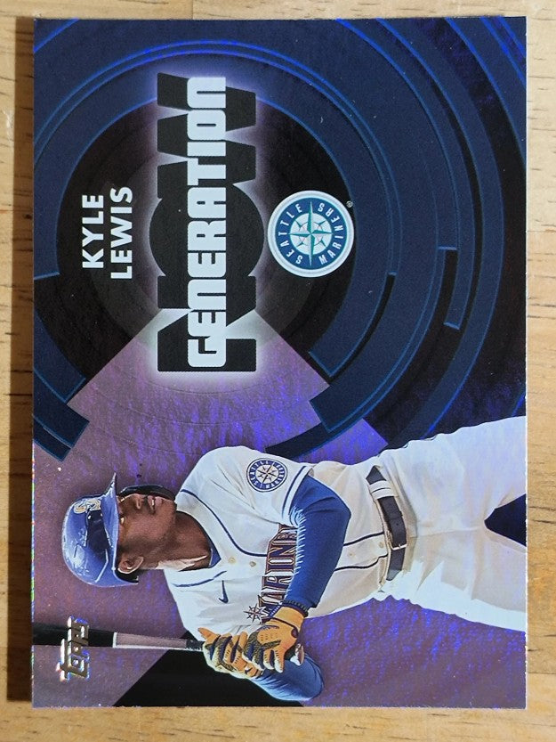 2022 Topps Generation Now #GN50 Kyle Lewis