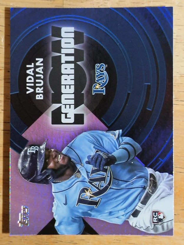 2022 Topps Generation Now #GN52 Vidal Brujan