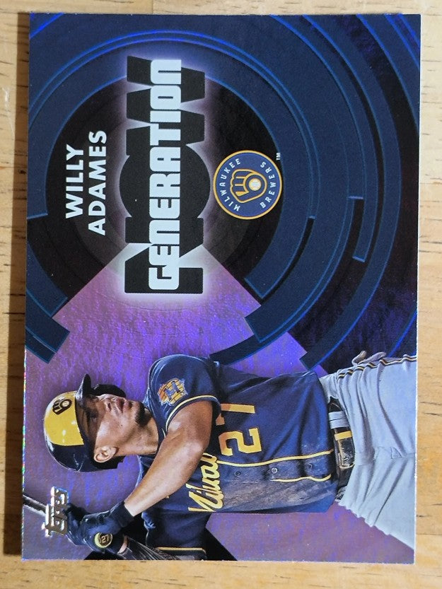 2022 Topps Generation Now #GN56 Willy Adames