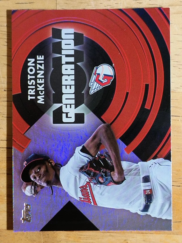 2022 Topps Generation Now #GN58 Triston McKenzie