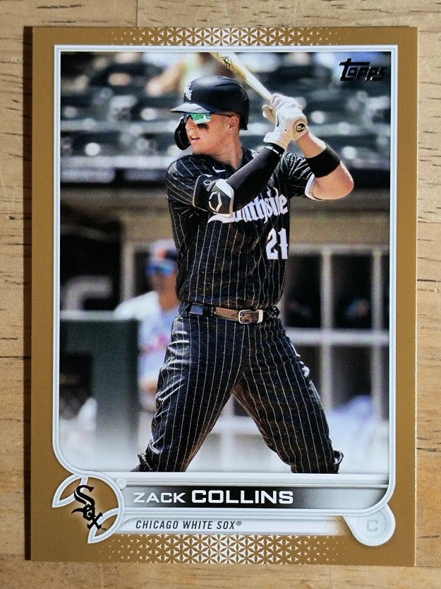 2022 Topps Gold #351 Zack Collins