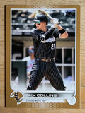 2022 Topps Gold #351 Zack Collins
