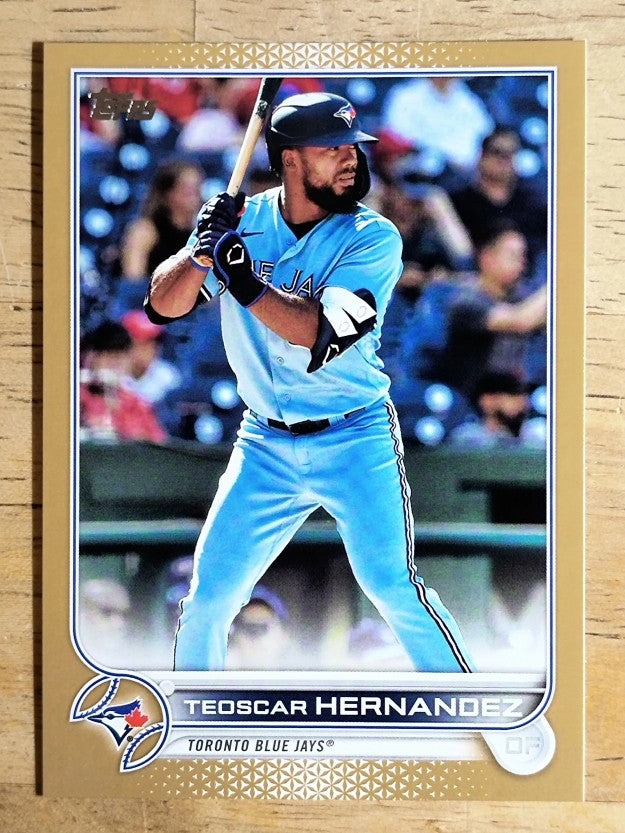 2022 Topps Gold #355 Teoscar Hernandez