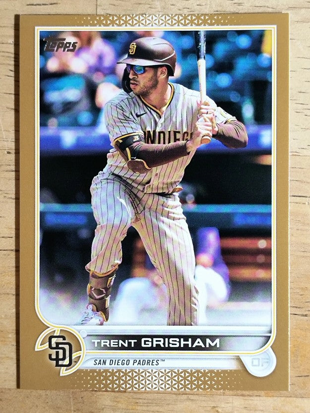 2022 Topps Gold #440 Trent Grisham