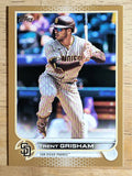 2022 Topps Gold #440 Trent Grisham