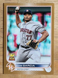 2022 Topps Gold #446 Luis Garcia