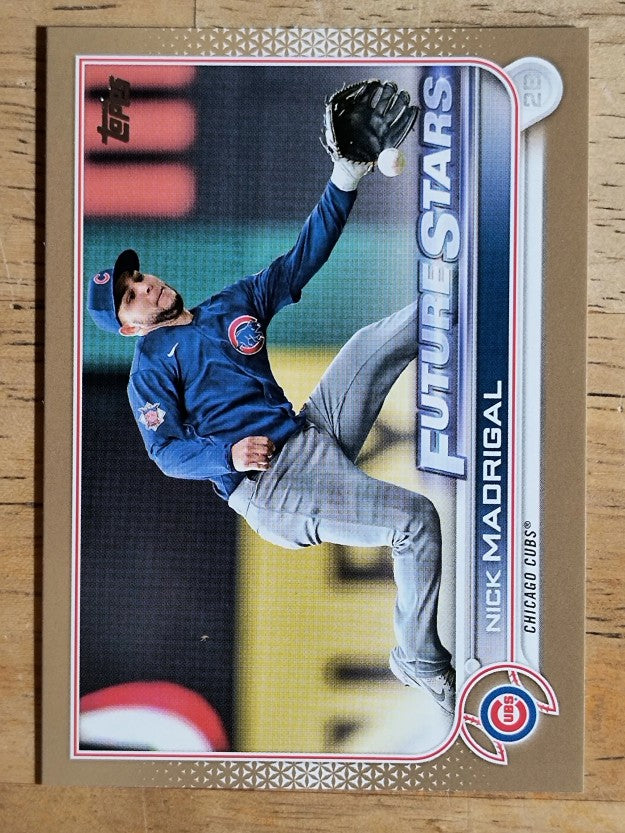 2022 Topps Gold #466 Nick Madrigal