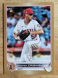 2022 Topps Gold #521 Cooper Criswell