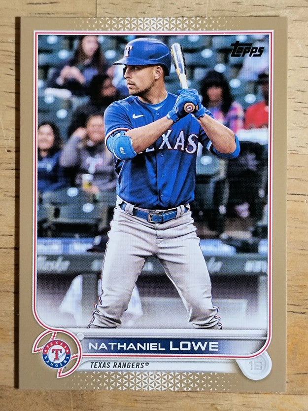 2022 Topps Gold #551 Nathaniel Lowe