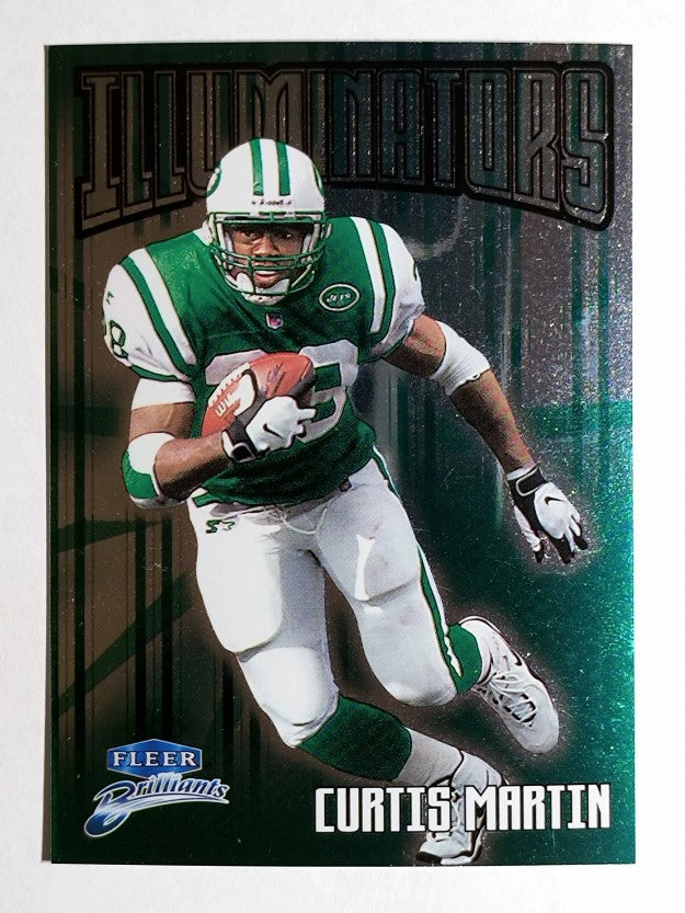 1998 Fleer Brilliants Illuminators #7 Curtis Martin