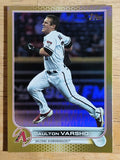 2022 Topps Gold Foil #394 Daulton Varsho