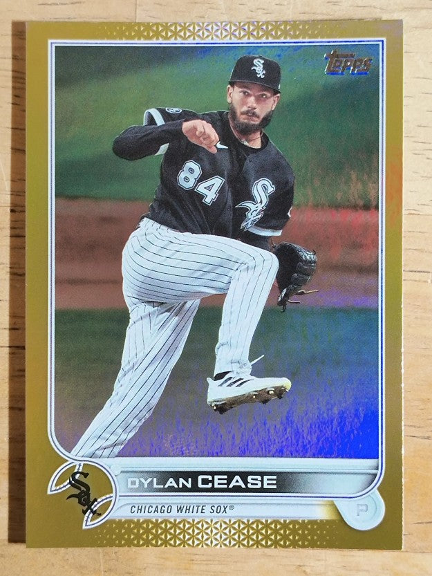 2022 Topps Gold Foil #433 Dylan Cease