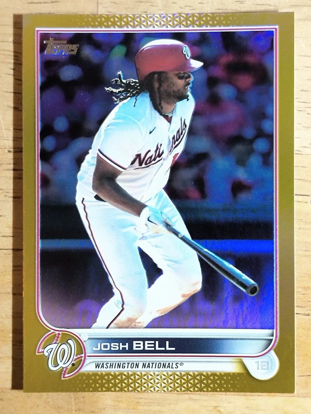 2022 Topps Gold Foil #439 Josh Bell
