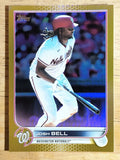 2022 Topps Gold Foil #439 Josh Bell