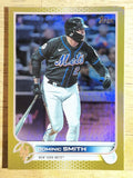 2022 Topps Gold Foil #513 Dominic Smith