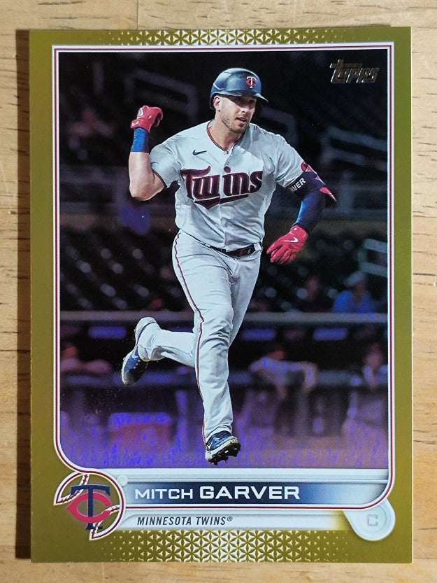 2022 Topps Gold Foil #529 Mitch Garver