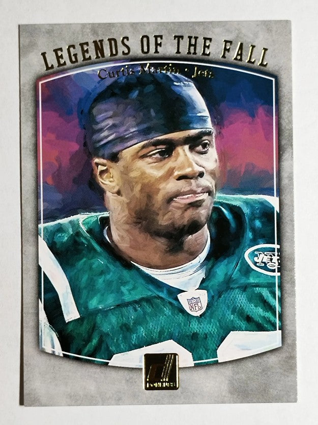 2018 Donruss Legends of the Fall #8 Curtis Martin