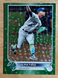 2022 Topps Green Foilboard #539 Luis Patino