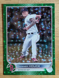 2022 Topps Green Foilboard #548 Tanner Houck