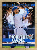 2022 Topps Home Run Challenge Code Cards Series 2 #HRC12 Bo Bichette