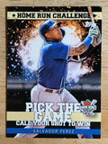 2022 Topps Home Run Challenge Code Cards Series 2 #HRC15 Salvador Perez