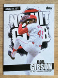2022 Topps No-Hit Club #NHC20 Bob Gibson