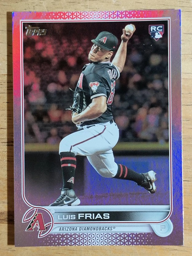 2022 Topps Rainbow Foil #338 Luis Frias