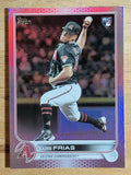 2022 Topps Rainbow Foil #338 Luis Frias