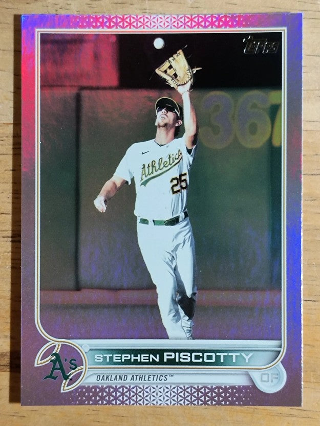 2022 Topps Rainbow Foil #349 Stephen Piscotty
