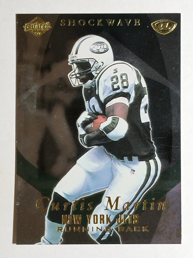 1999 Collector's Edge Advantage Shockwaves #SW17 Curtis Martin