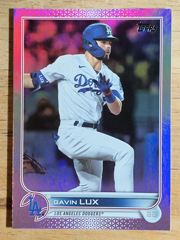 2022 Topps Rainbow Foil #389 Gavin Lux