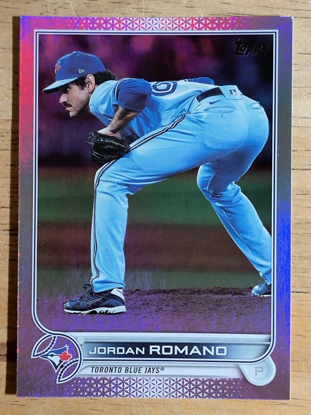 2022 Topps Rainbow Foil #391 Jordan Romano