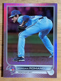 2022 Topps Rainbow Foil #391 Jordan Romano