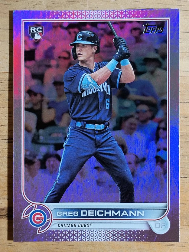 2022 Topps Rainbow Foil #395 Greg Deichmann