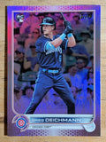 2022 Topps Rainbow Foil #395 Greg Deichmann