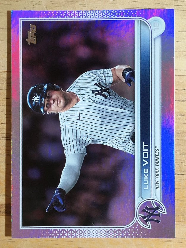 2022 Topps Rainbow Foil #445 Luke Voit