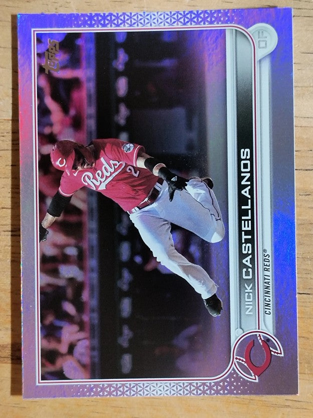 2022 Topps Rainbow Foil #448 Nick Castellanos